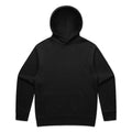Black hoodie on a white background