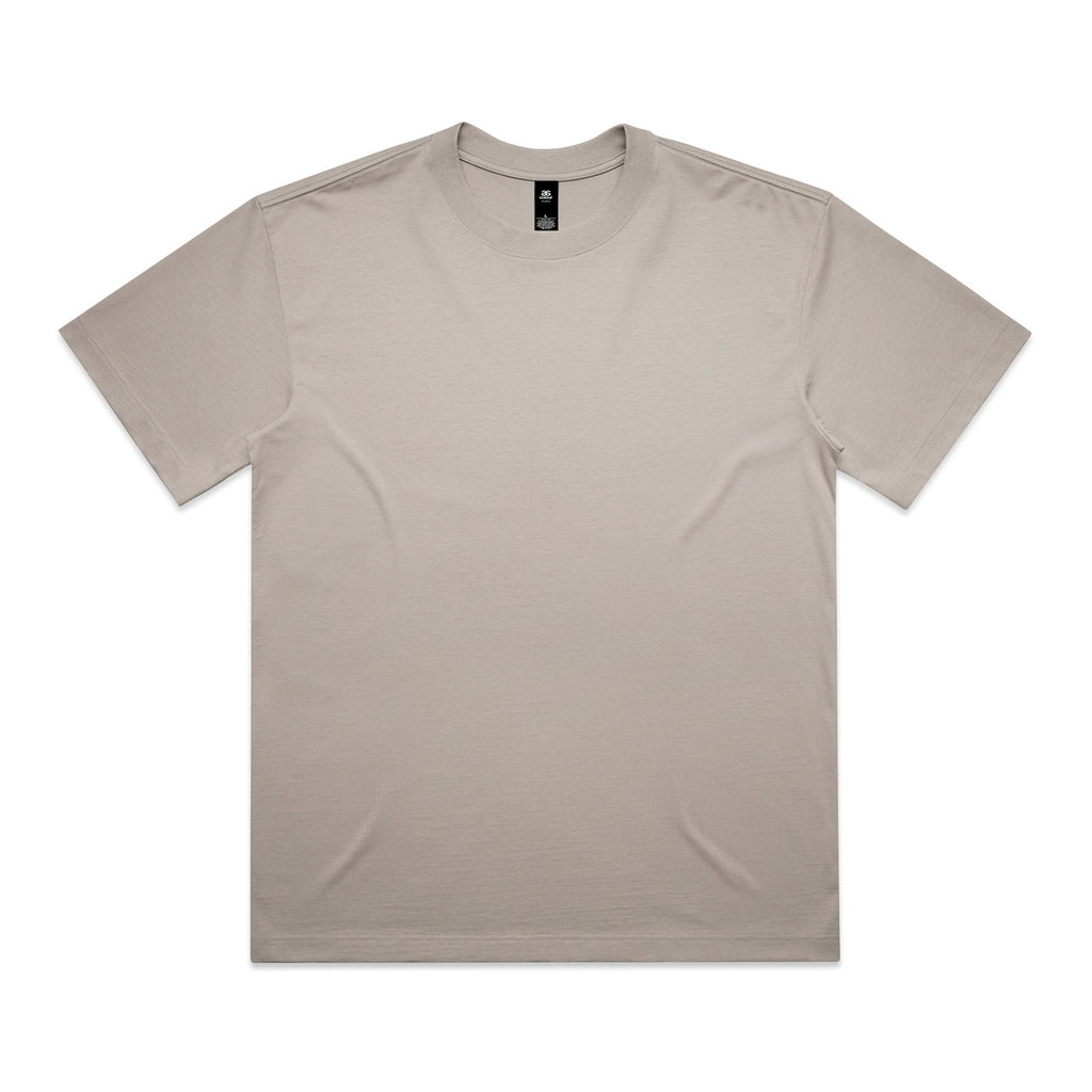 Beige t-shirt on a white background
