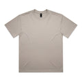 Beige t-shirt on a white background