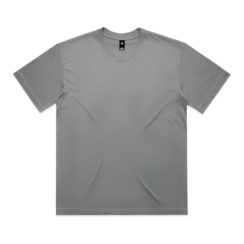 Gray t-shirt on a white background