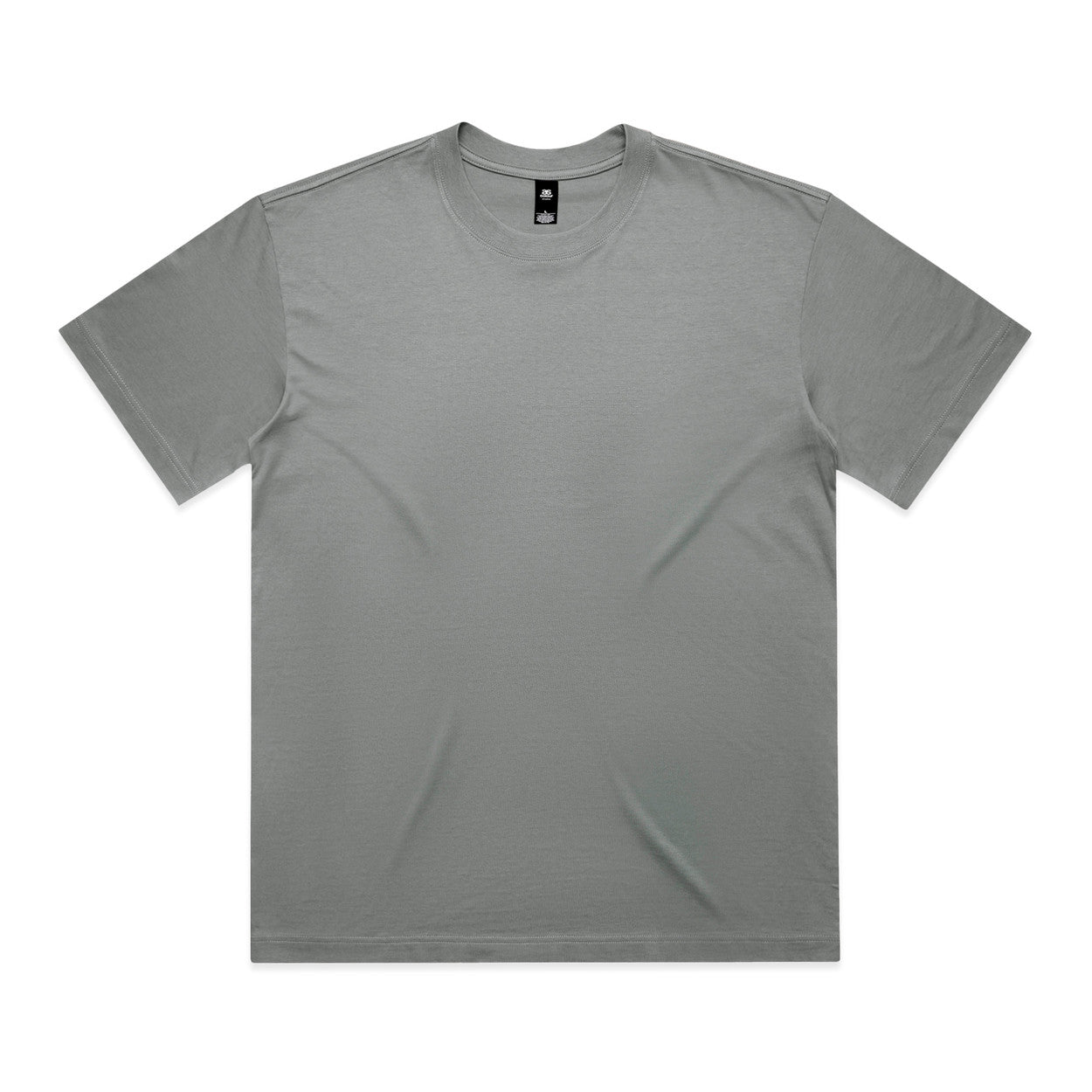 Gray t-shirt on a white background