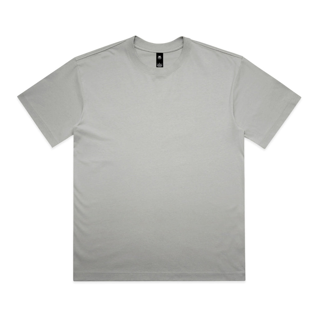 Gray t-shirt on a white background
