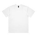 Plain white t-shirt on a white background