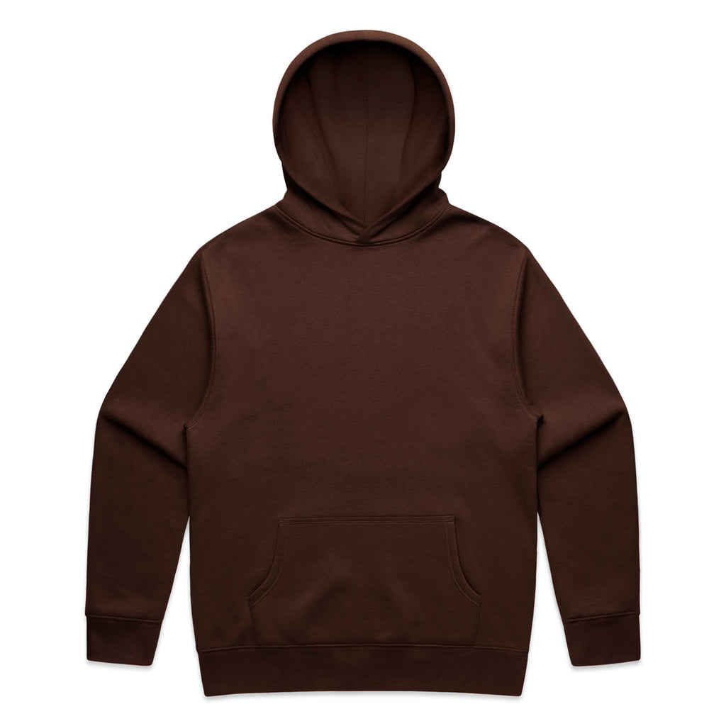 Chestnut blank hoodie on white background 