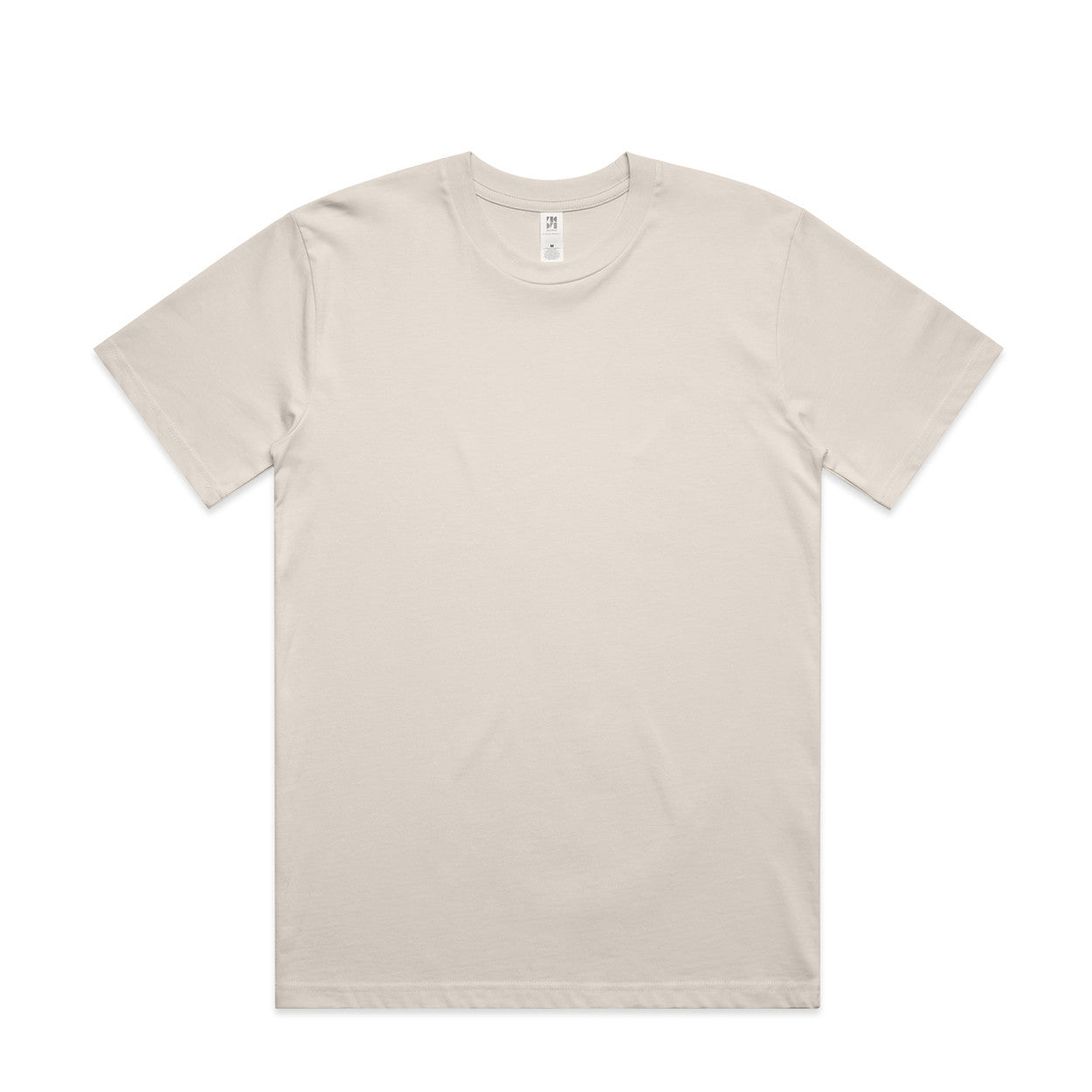 Bone t-shirt on a white background