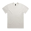 Plain white t-shirt on a white background