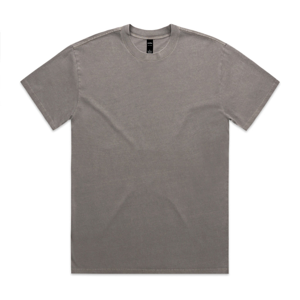 Gray t-shirt on a white background