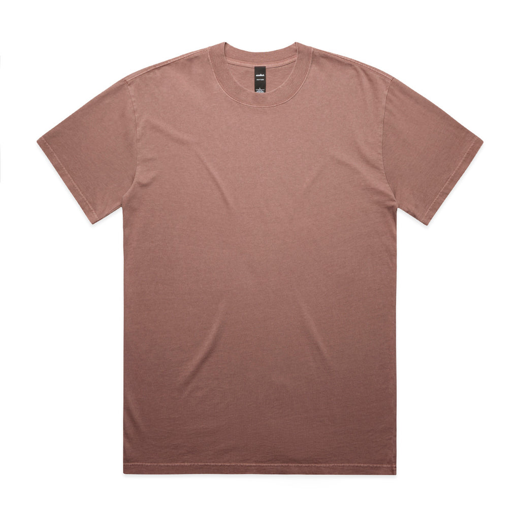Brown t-shirt on a white background