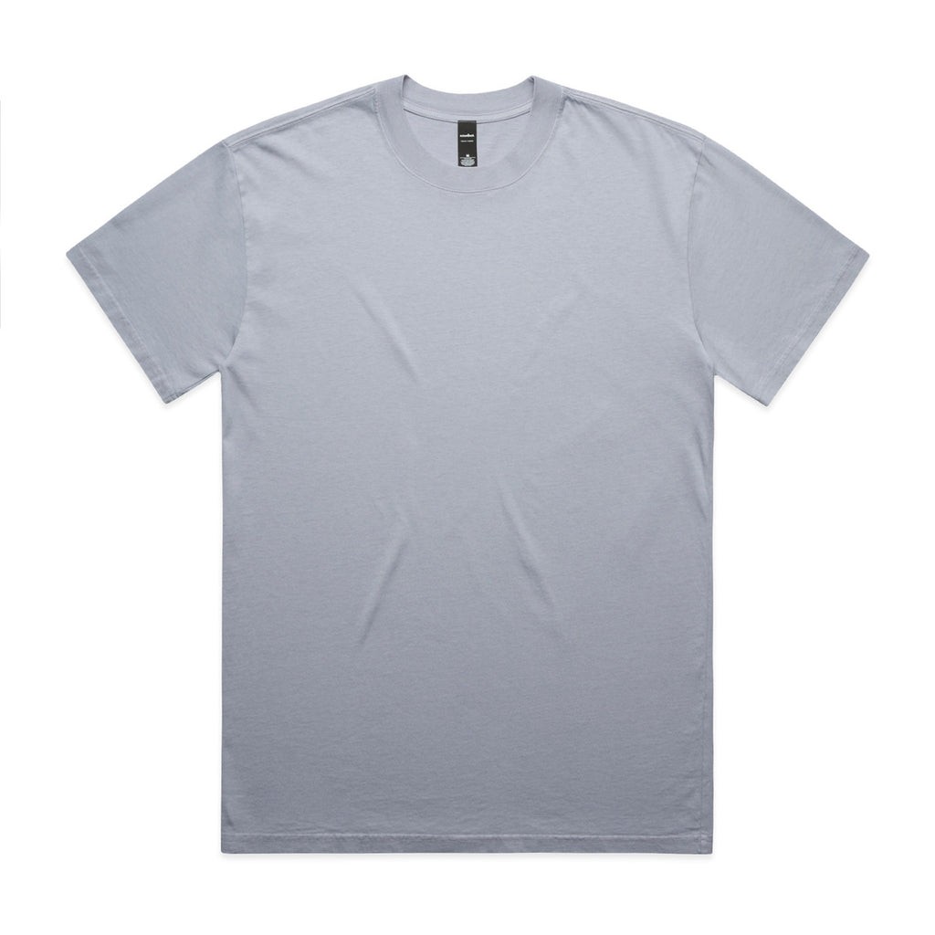 Plain gray t-shirt on a white background