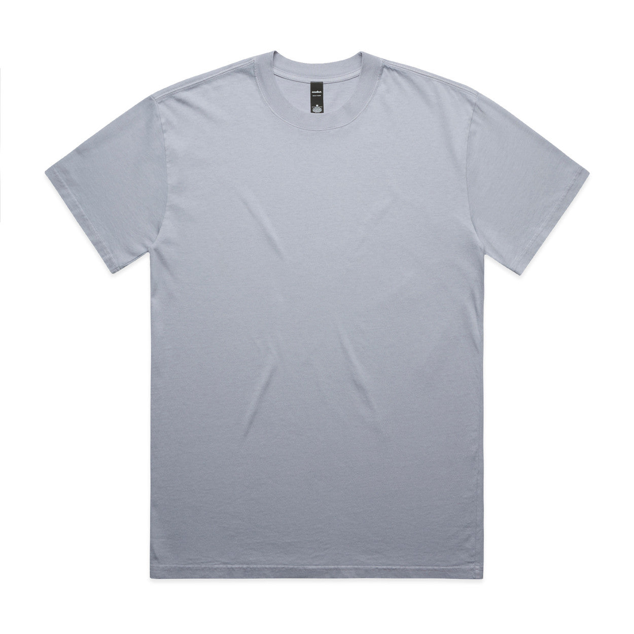Plain gray t-shirt on a white background