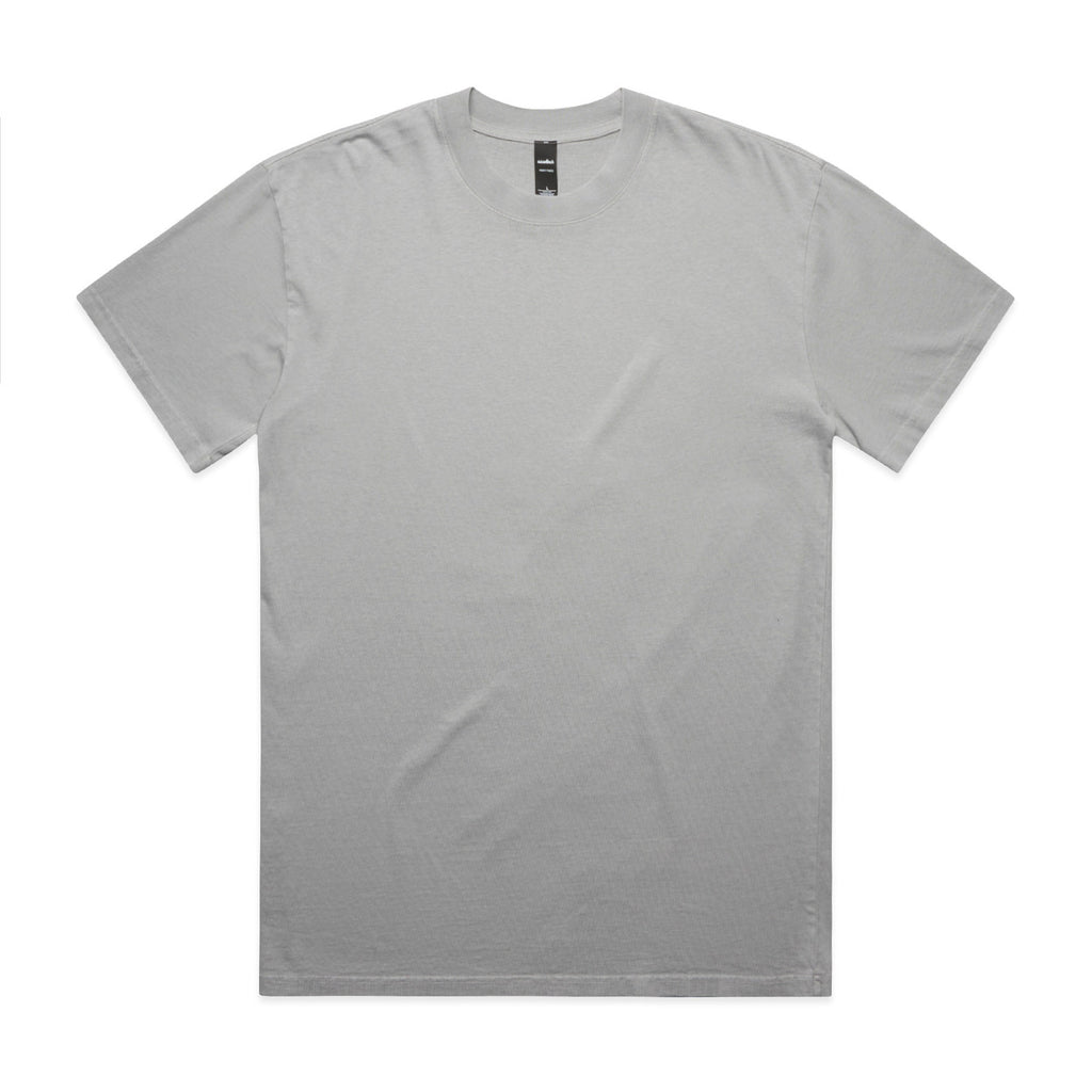 Gray t-shirt on a white background