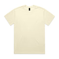 Beige t-shirt on a white background