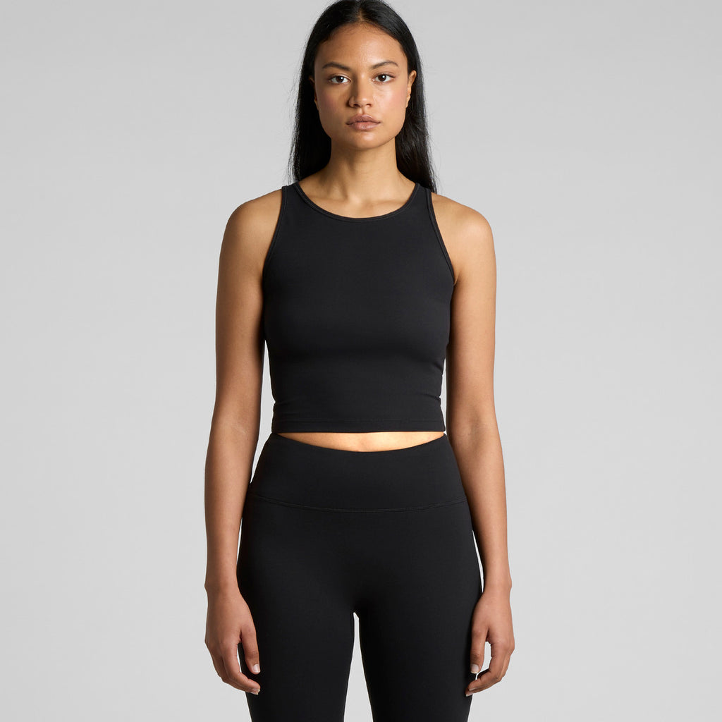 Wo’s Active Crop Tank
