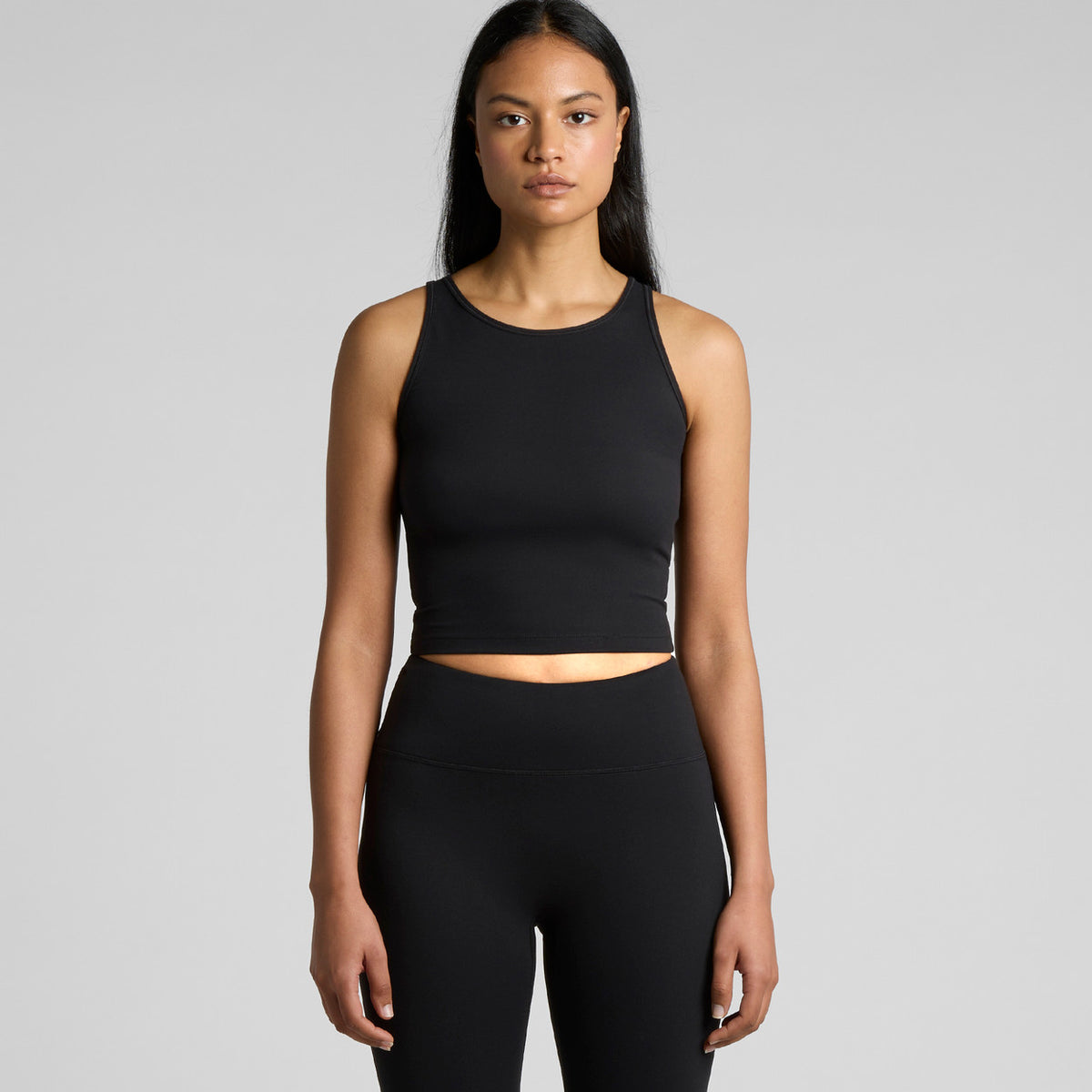 Wo’s Active Crop Tank