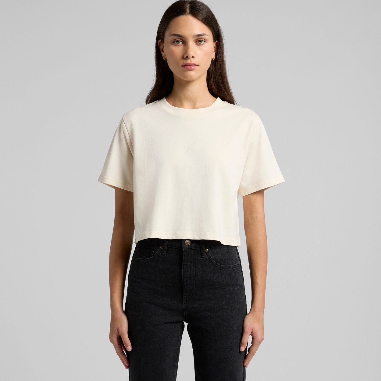 Wo’s Classic Crop Tee