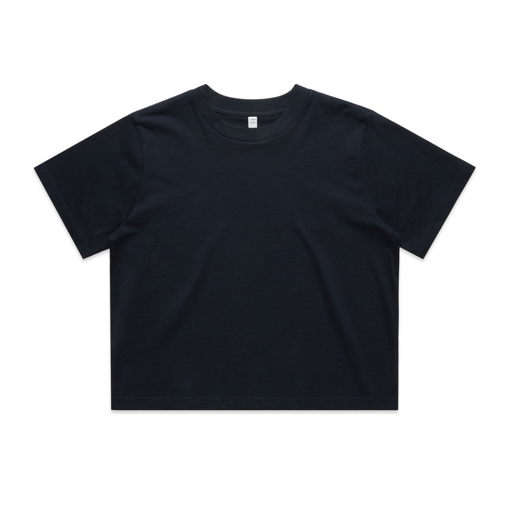Wo’s Classic Crop Tee