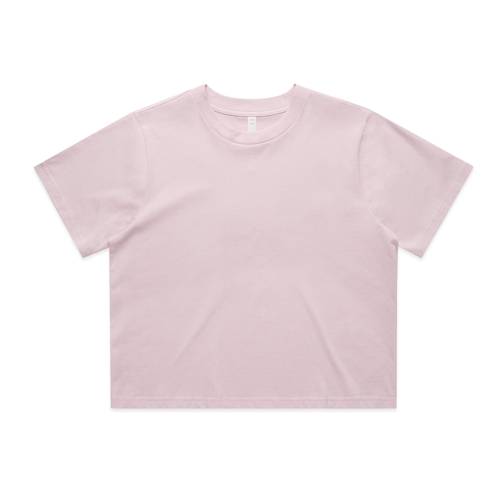 Wo’s Classic Crop Tee