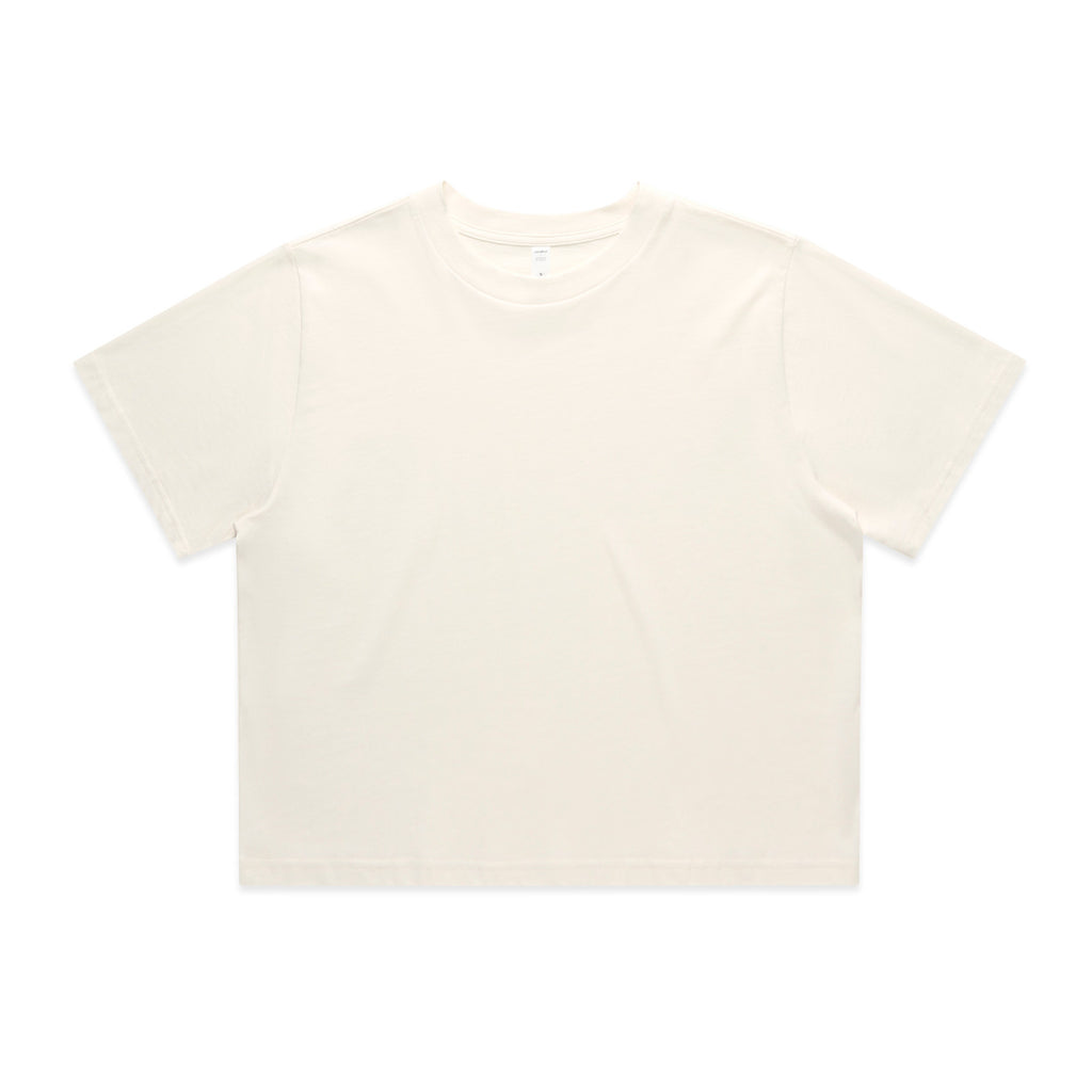 Wo’s Classic Crop Tee