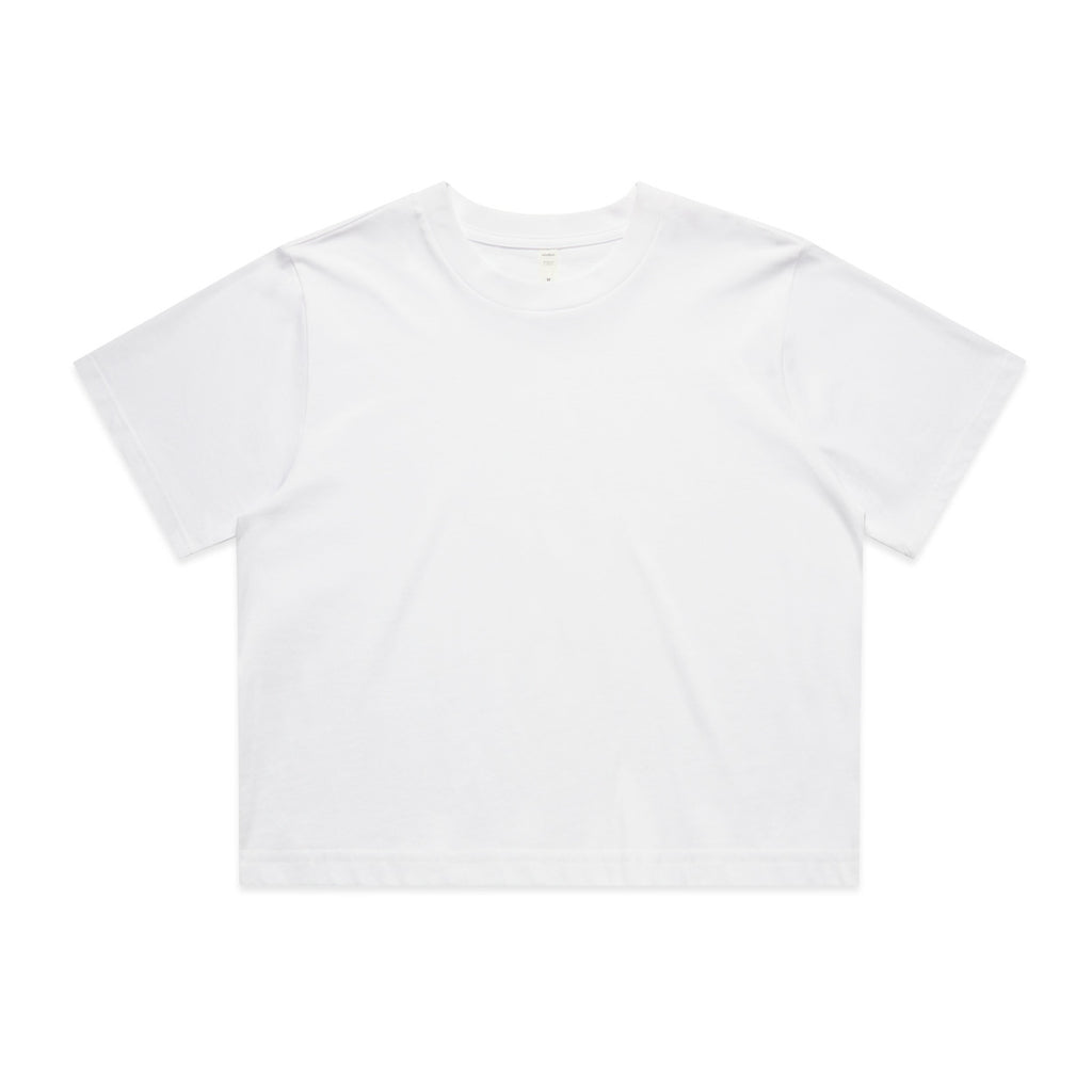 Wo’s Classic Crop Tee