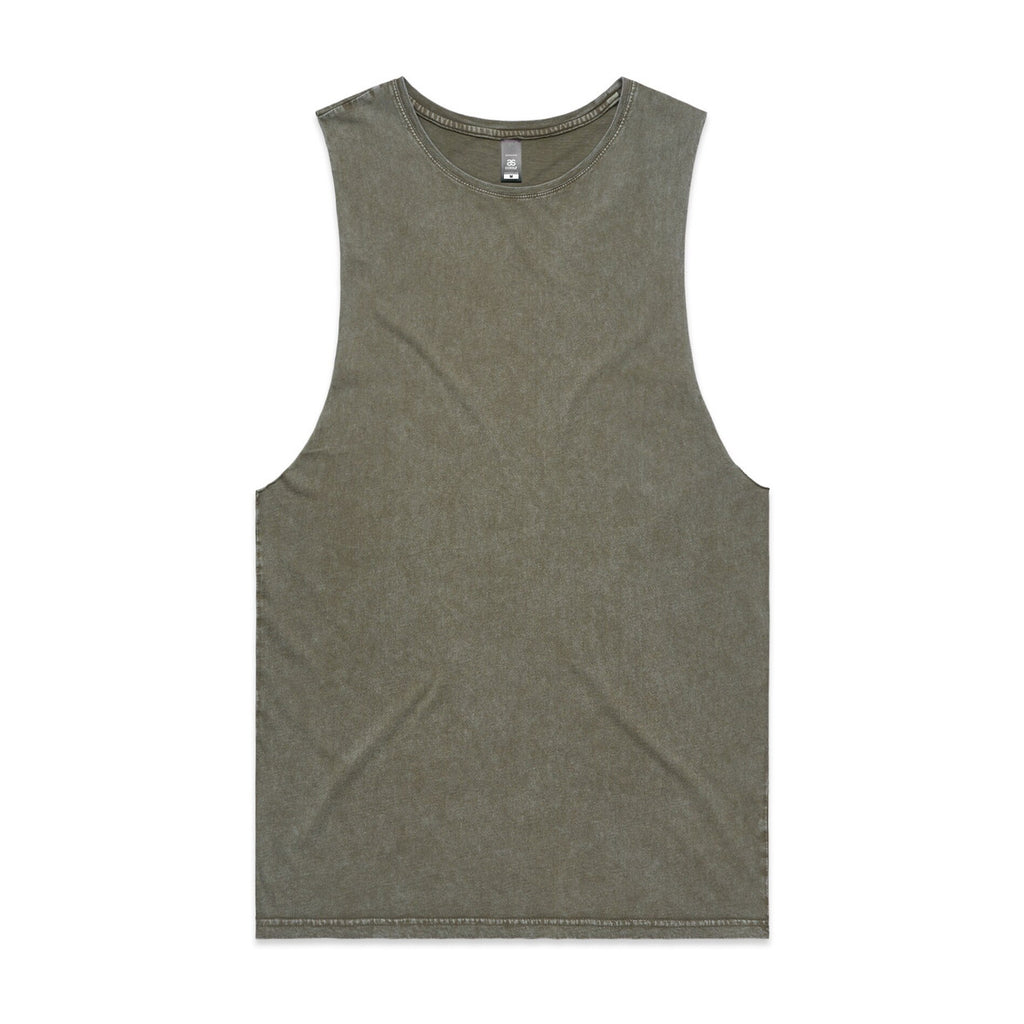 Stone Wash Barnard Tank