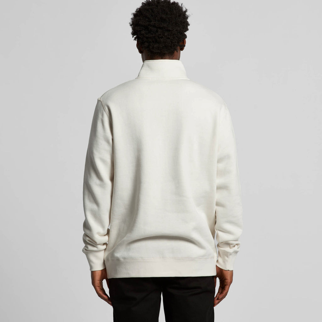 Stencil Half Zip Crew