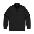 Stencil Half Zip Crew