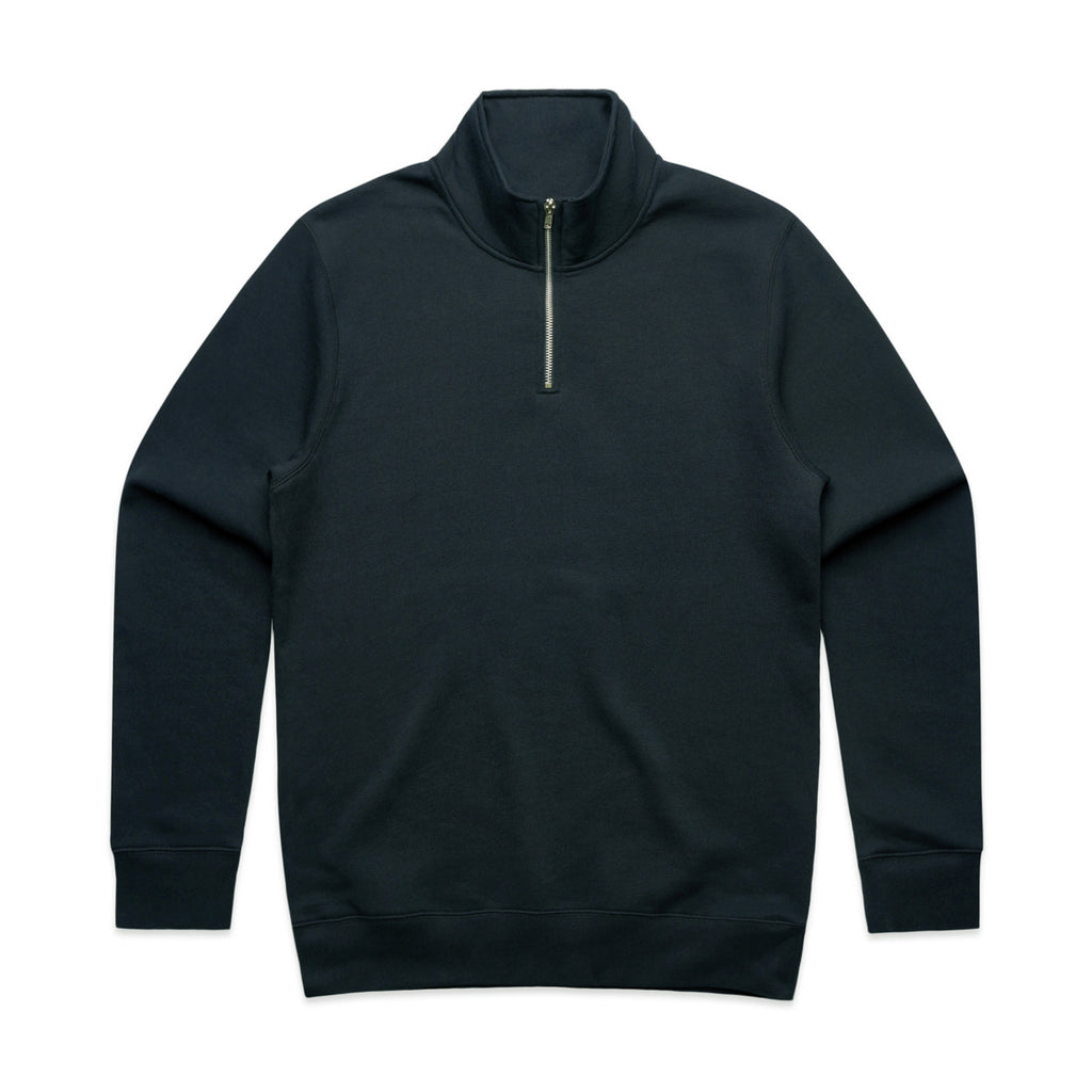 Stencil Half Zip Crew