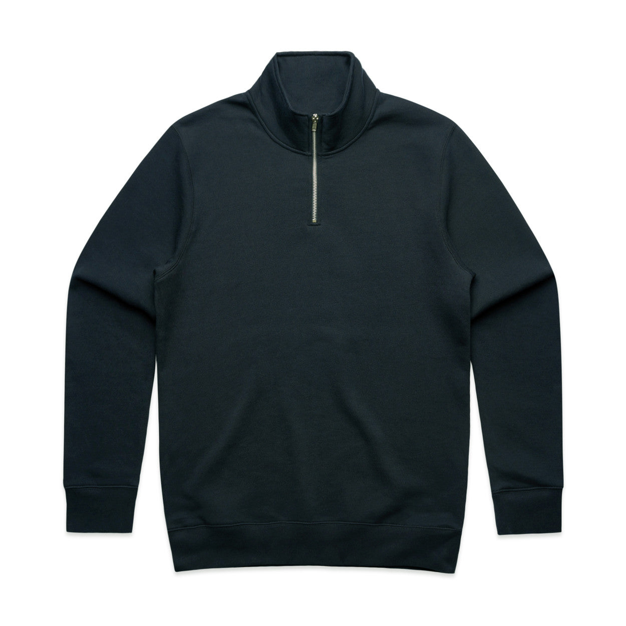 Stencil Half Zip Crew