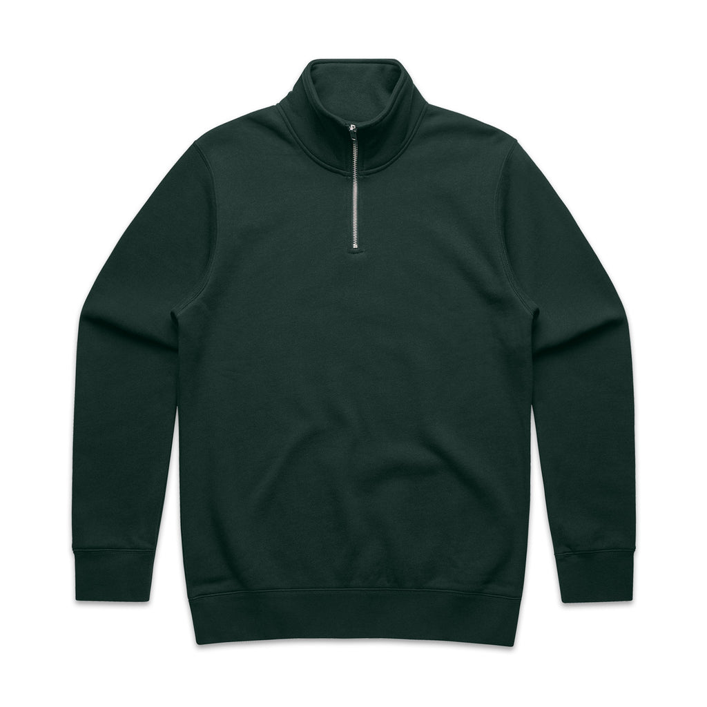 Stencil Half Zip Crew