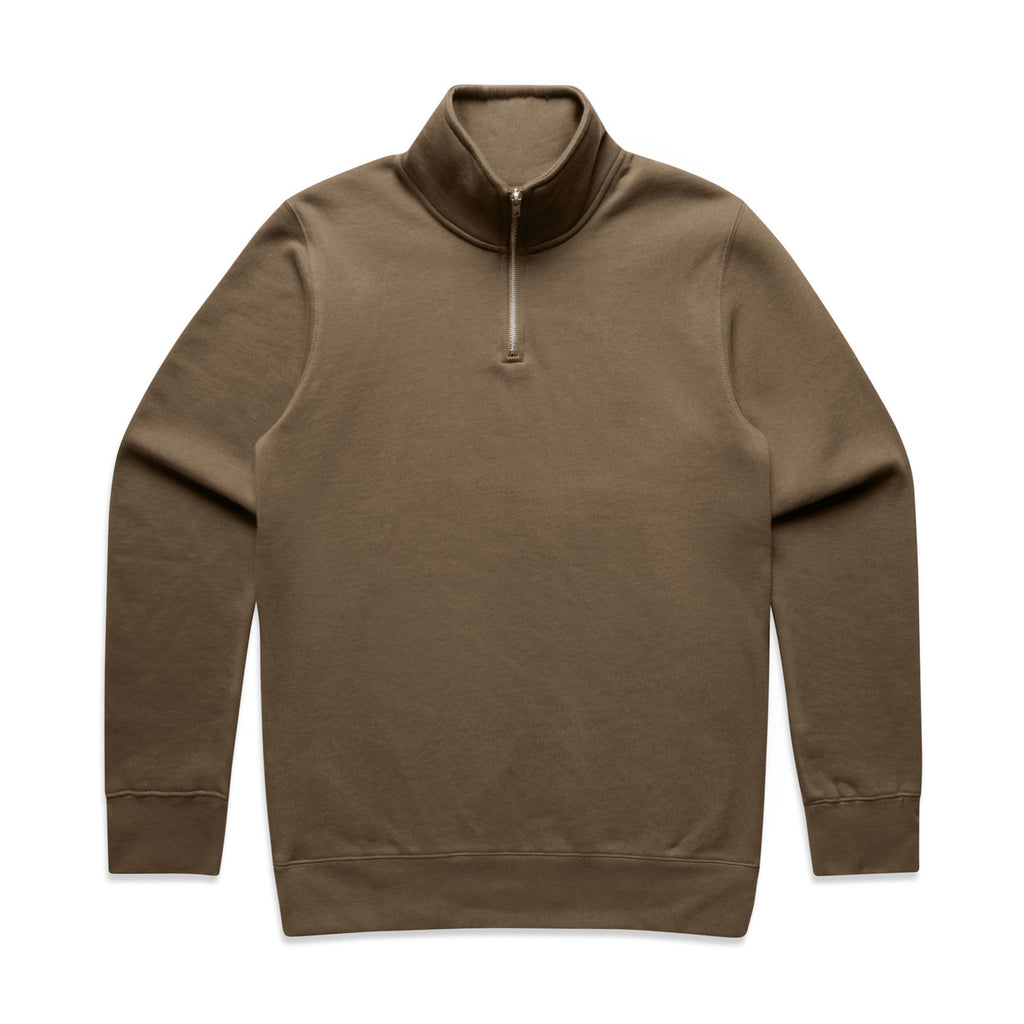 Stencil Half Zip Crew