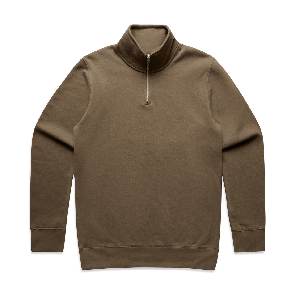 Stencil Half Zip Crew