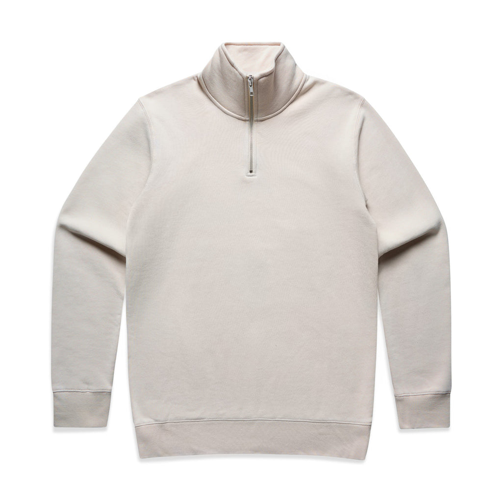 Stencil Half Zip Crew
