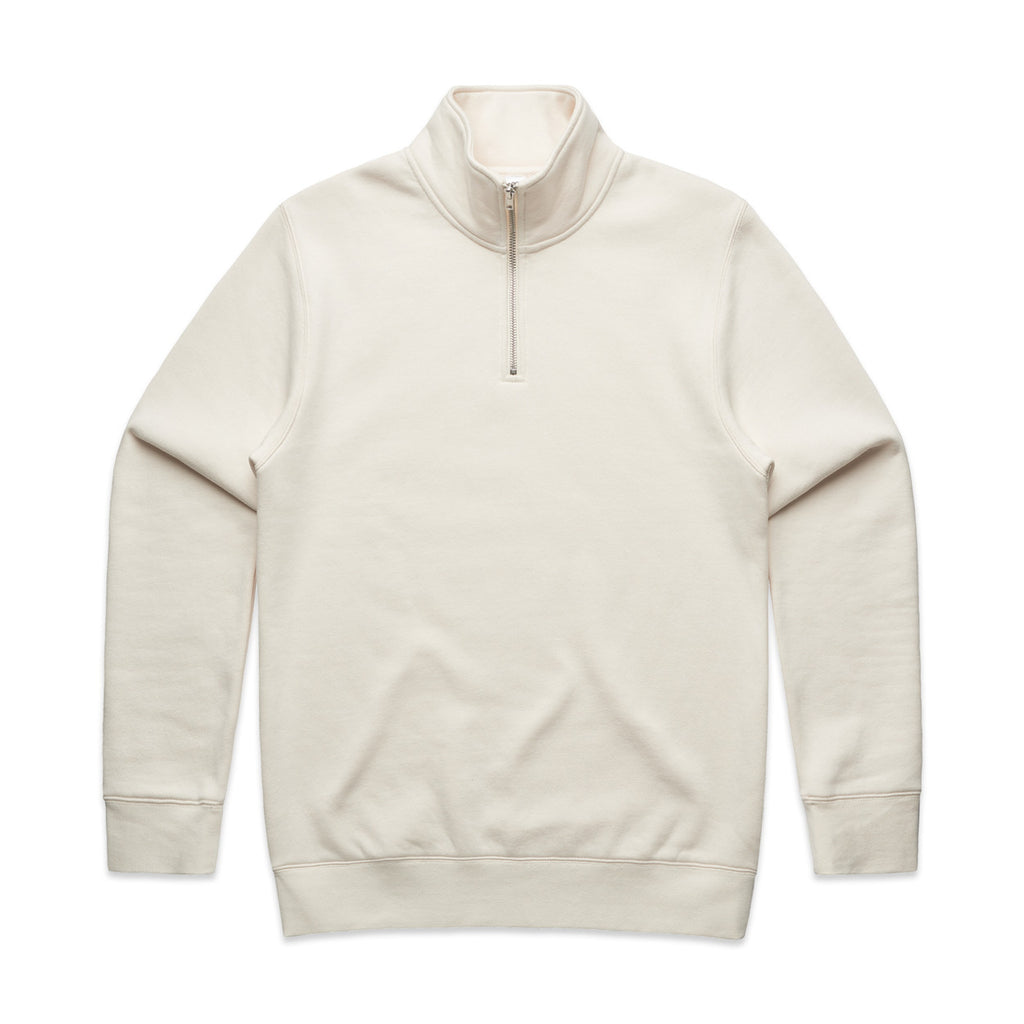 Stencil Half Zip Crew