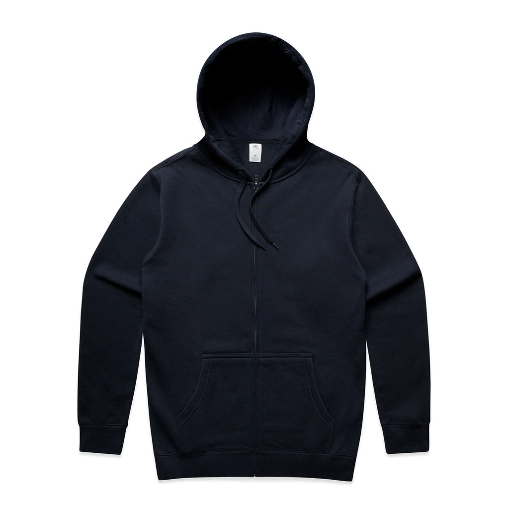Stencil Zip Hood