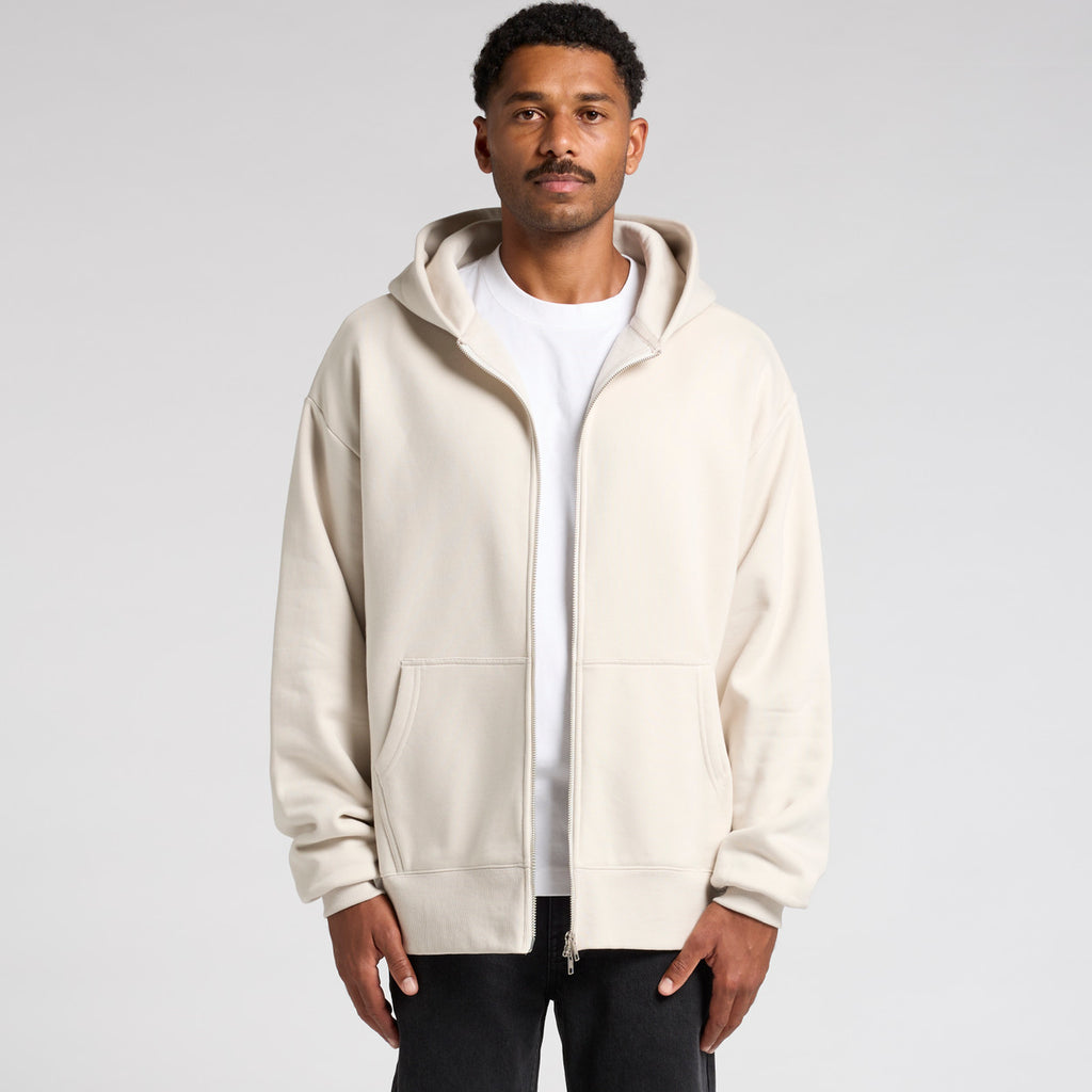 Heavy Zip Hood