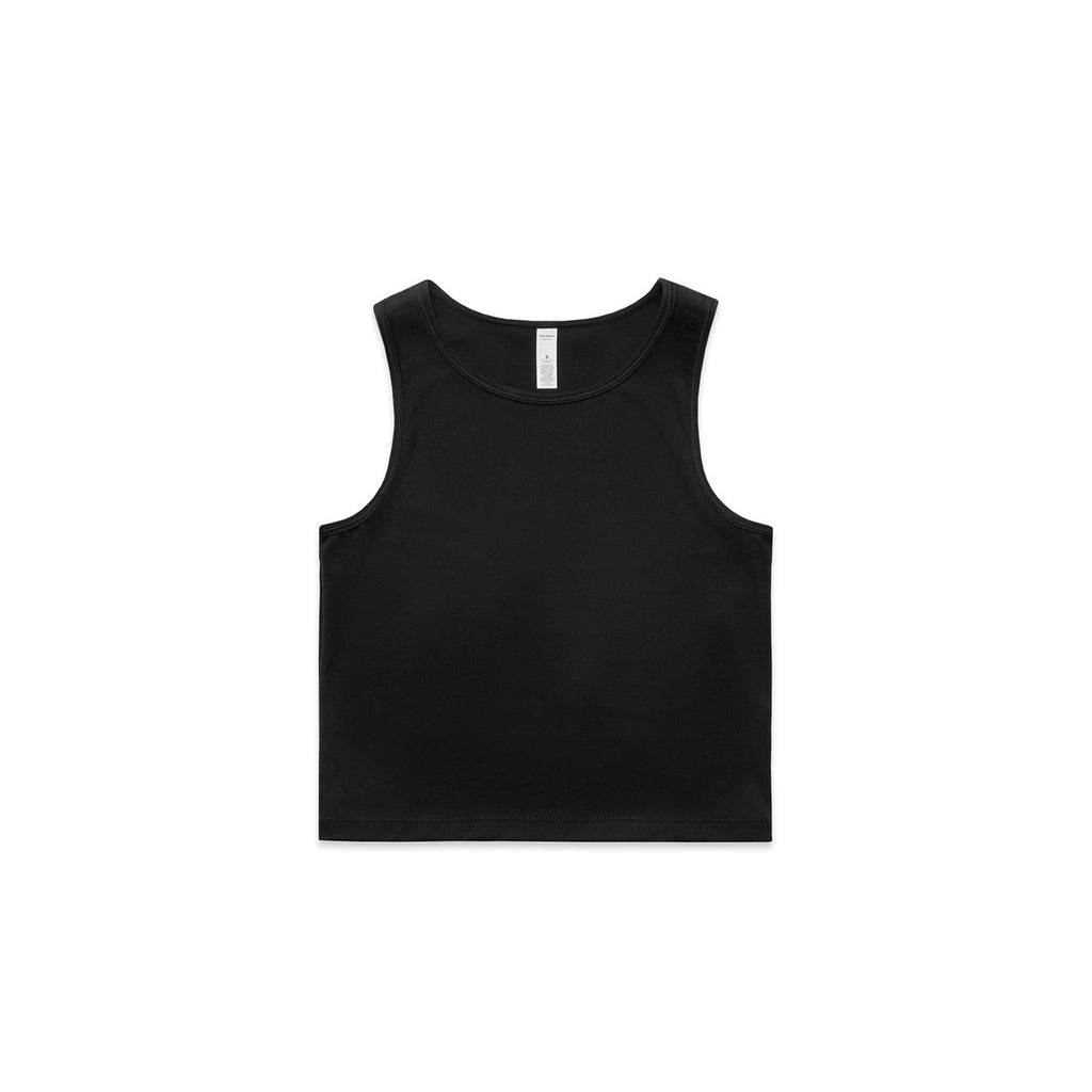 Wo’s Active Crop Tank