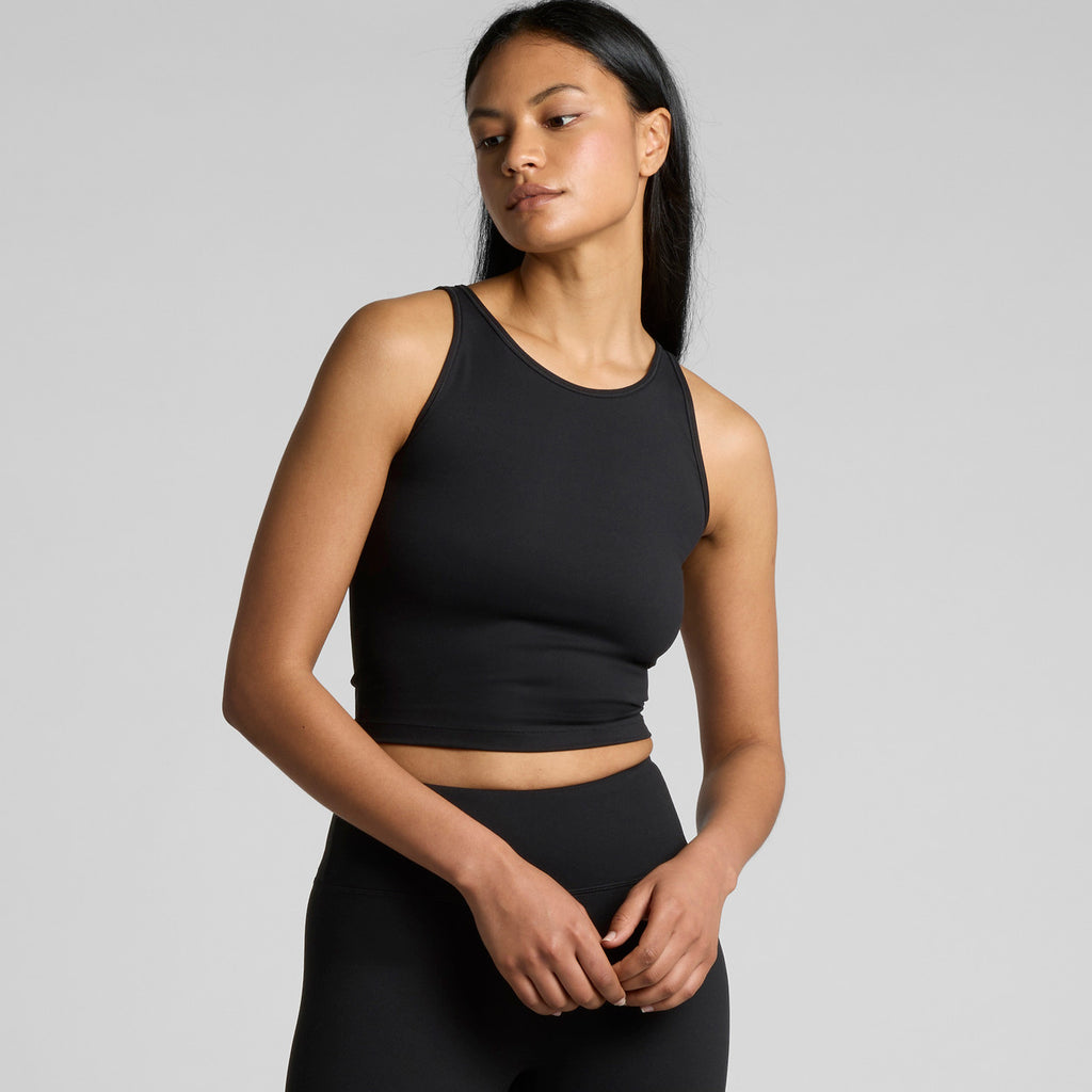 Wo’s Active Crop Tank