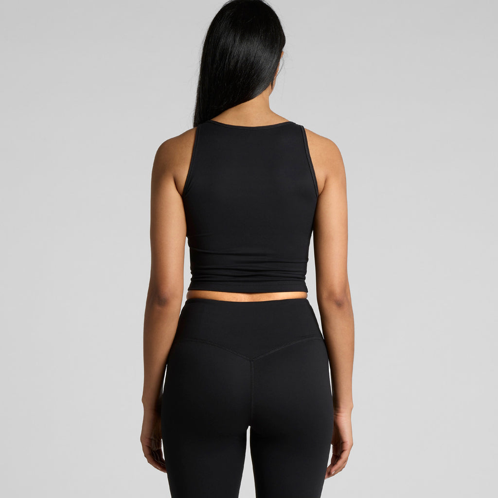 Wo’s Active Crop Tank