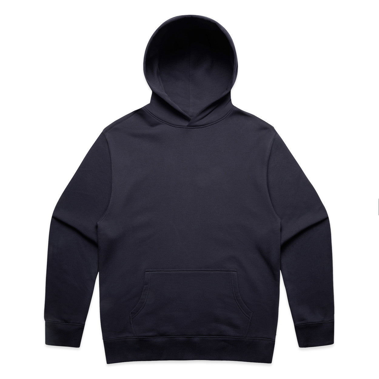 Black hoodie on a white background