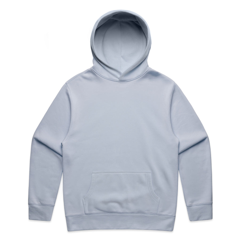 Light gray hoodie on a white background
