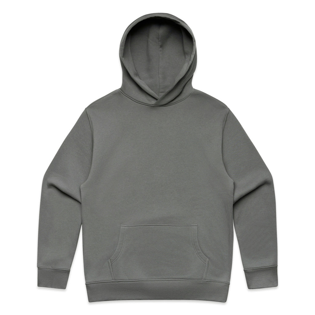 Gray hoodie on a white background