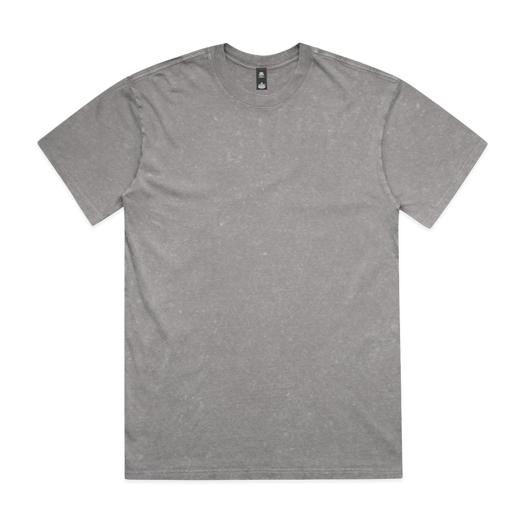 Gray t-shirt on a white background