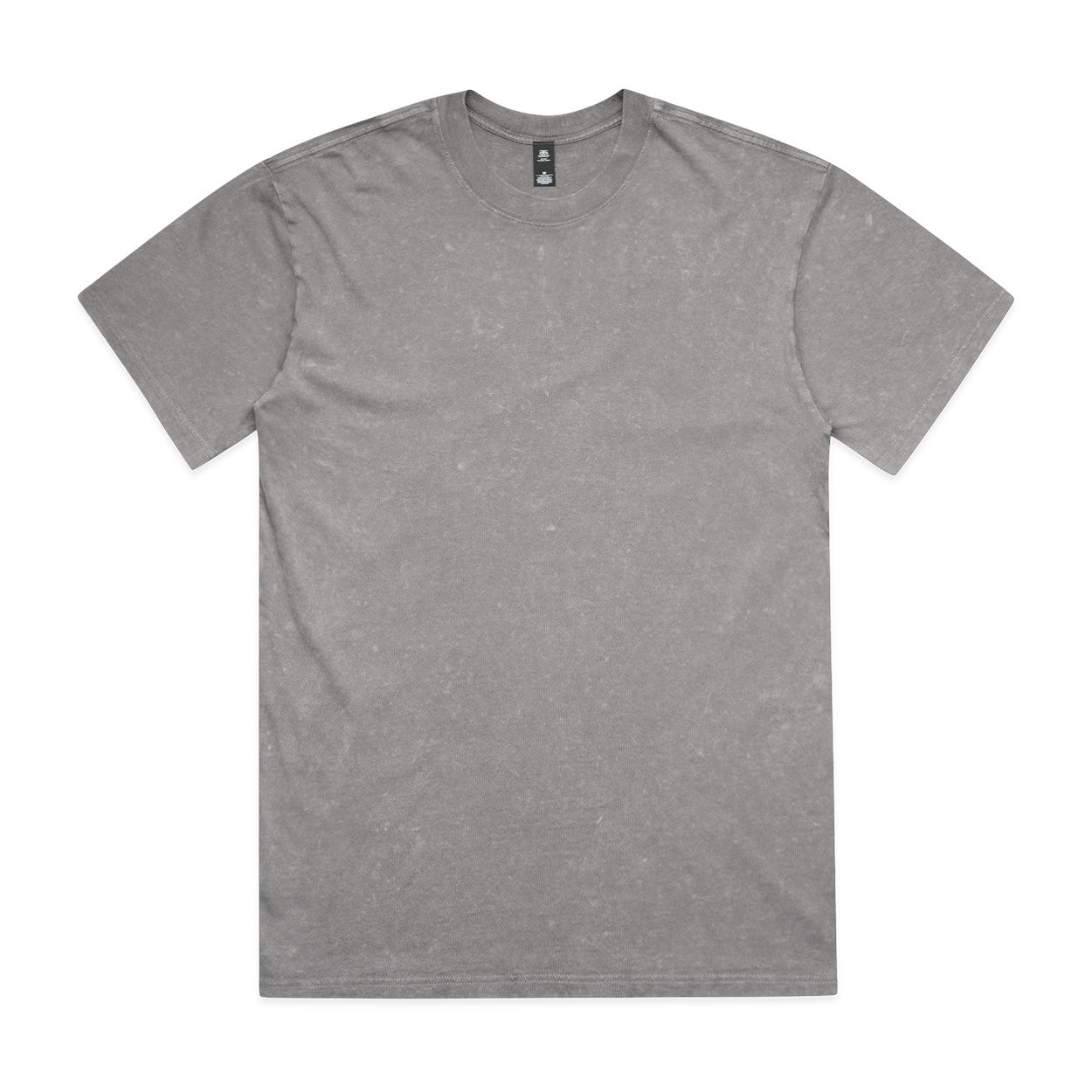 Gray t-shirt on a white background