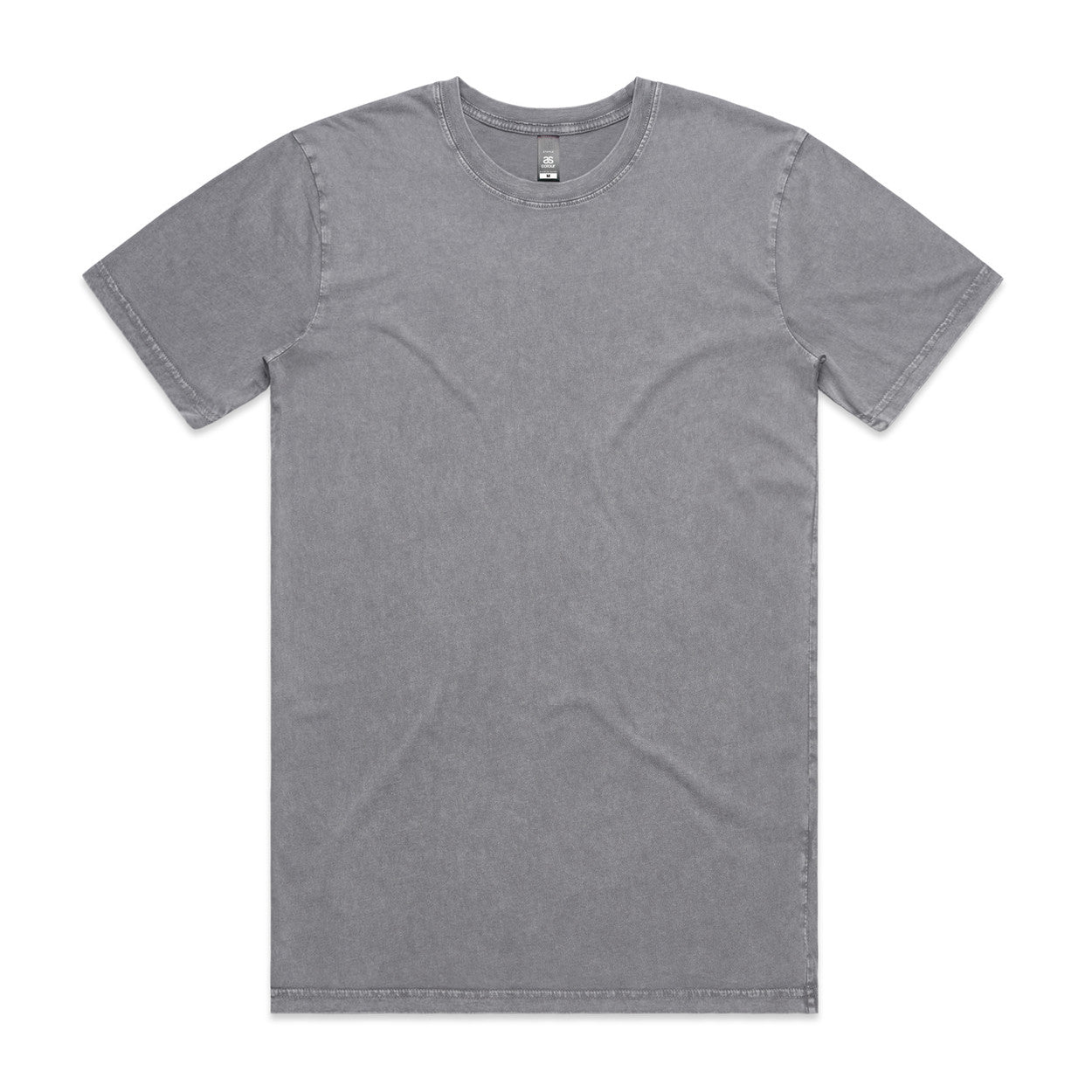 Gray t-shirt on a white background