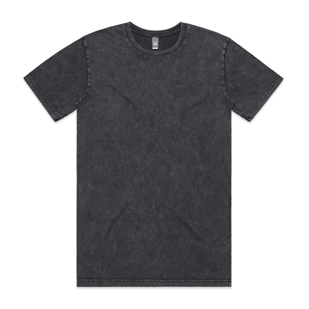 Black Stone t-shirt on a white background