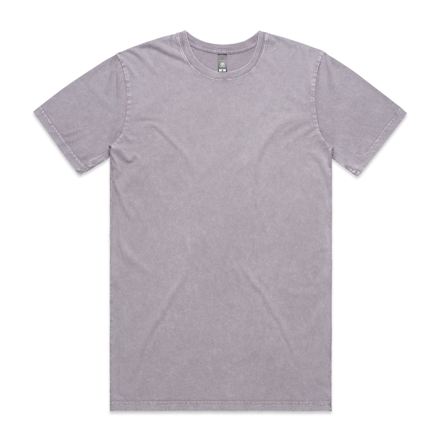 Plain gray t-shirt on a white background