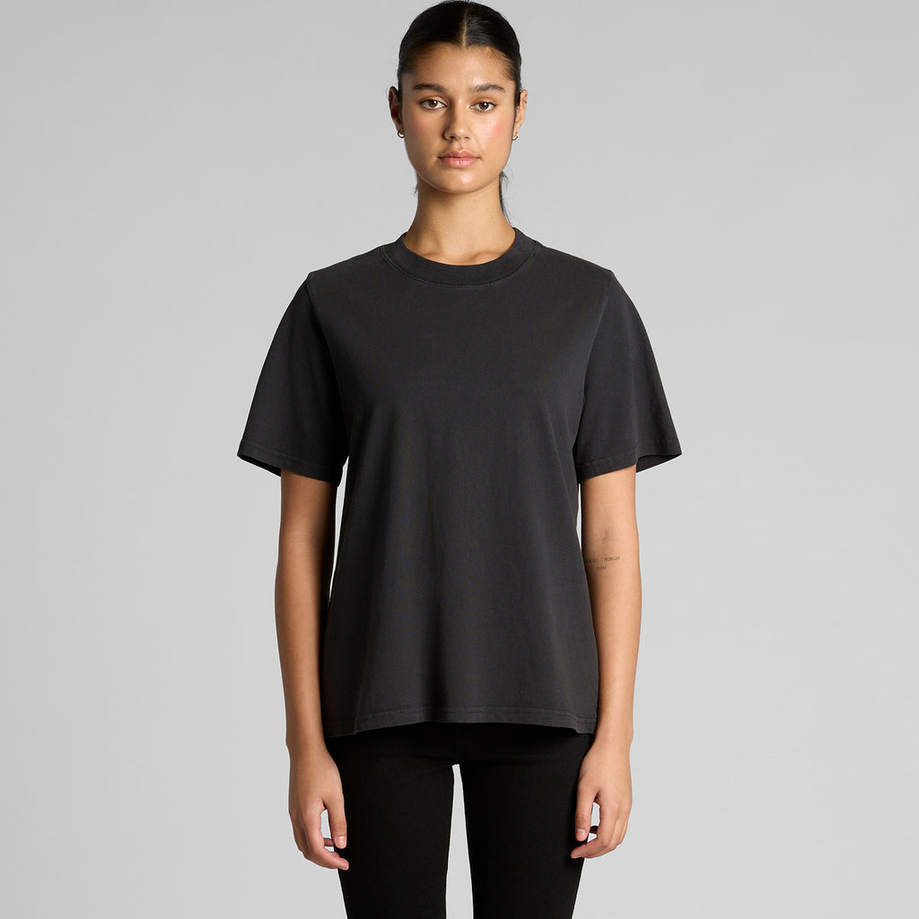 Wo’s Heavy Faded Tee