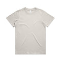 Plain light gray t-shirt on a white background