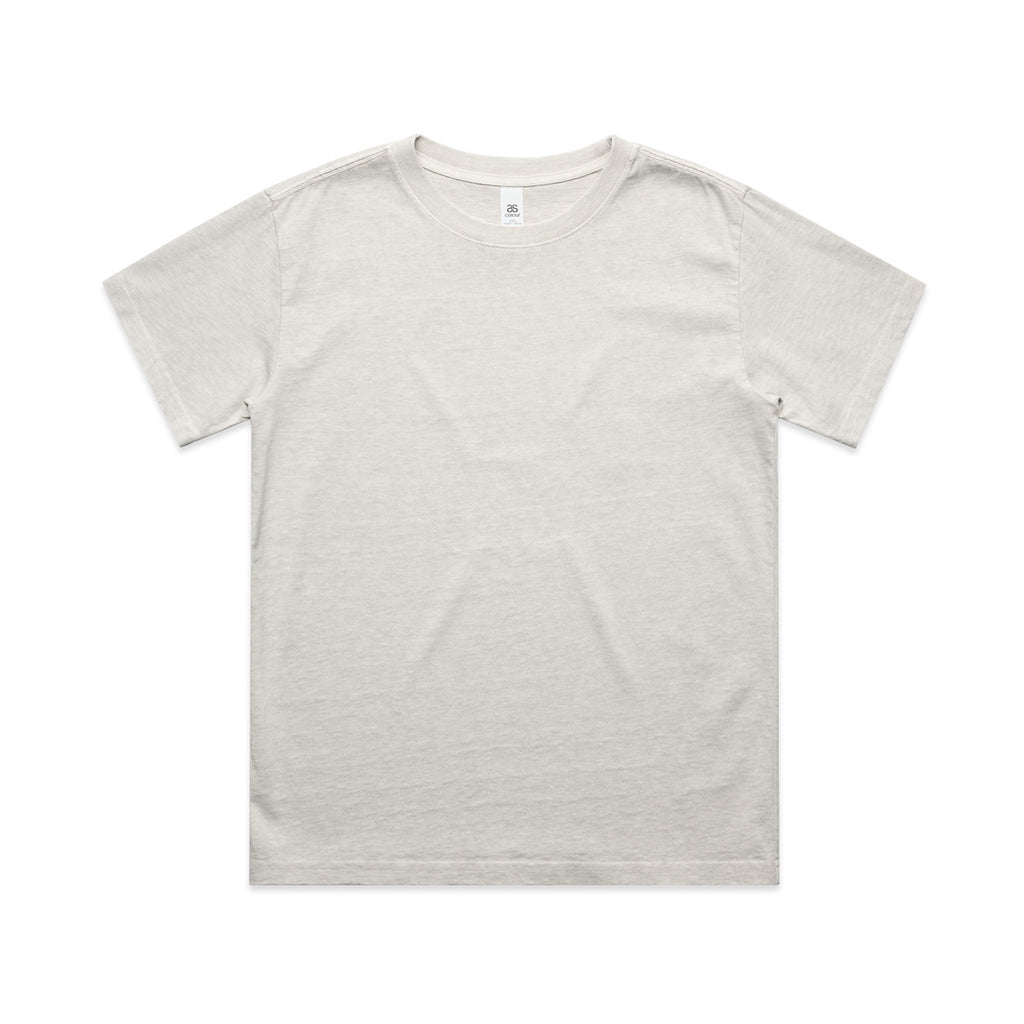Plain gray t-shirt on a white background
