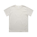 Plain gray t-shirt on a white background
